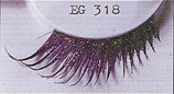 BEG318 Glitter Feathered Lashes