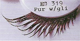 BEG319 Glitter Feathered Lashes