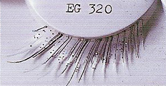 BEG320 Glitter Feathered Lashes