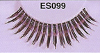 Synthetic false eyelashes, item # bes99