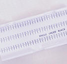 BESX01 INDIVIDUAL EYELASHES SINGLE EXTRA SHORT