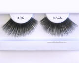 BETL199 Human hair fake lashes, thickest and longest eyelashes, hand tied, feathered, made in Indonesia