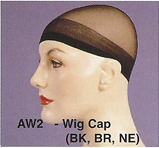 BAW2 WIG CAP