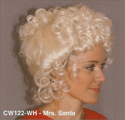 BCW122WH - MRS. SANTA