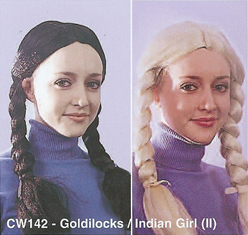 BCW142 GOLDILOCKS INDIAN GIRL (II)