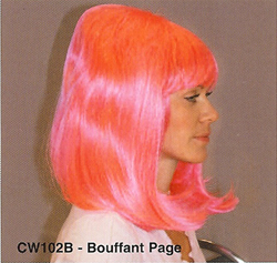 BCW102B BOUFFANT PAGE