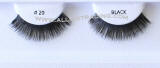 BE20BK Human hair regular strip eye lashes, hand tied, feathered, wholesale lashes, made in Indonesia