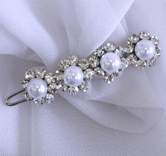 wholesale dangling charm barrette discount hair barrettes from hair