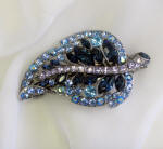 BA179 SINGLE LEAF HAIR BARRETTE