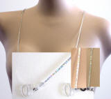 RB23 Bra Strap with Plastic Hook