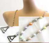 RS9 Beaded Bra Strap with metal closure