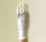 spandex women gloves, wrist length