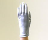 stretch women fashion gloves, 2 bl