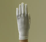 stretch women fashion gloves, wrist length