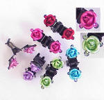 CL171 Austrian Crystal Little Hair Claw Clip, sold by 12 piece pack