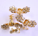 item # cl173 little metal hair jaw claw