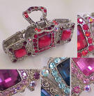 CLK112 SWAROVSKI CRYSTAL HAIR CLAW