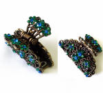 Swarovski Hair claw clip