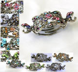 Hair claw clip, item # CLK119
