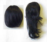 WGA7 CLIP-ON HAIR COSTUME WIG