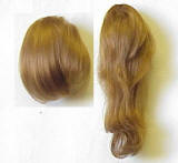 WGA8 CLIP-ON HAIR COSTUME WIG