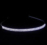 TA14 High Quality Rhinestone Tiara, Full Size