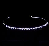 TA15 Tiara, Full Size, High Quality Rhinestone
