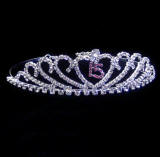 TA16 Tiara, Full Size, High Quality Rhinestone