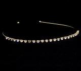 TA18 Tiara, Full Size, High Quality Rhinestone