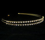 TA19 Tiara, Full Size, High Quality Rhinestone