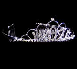 TA23 Rhinestone Tiara