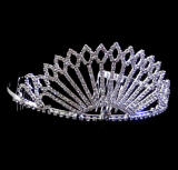 TA32 Rhinestone Tiara, Full Size