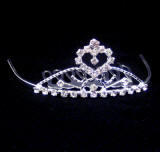 TAB11 Rhinestone Baby Tiara