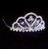TAB13 Rhinestone Baby Tiara
