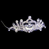 TAB14 Rhinestone Baby Tiara