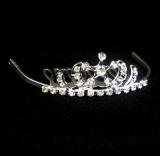 TAB15 Rhinestone Baby Tiara