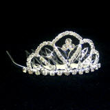 TAB16 Rhinestone Baby Tiara