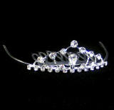 TAB18 Baby Tiara Comb, High Quality Rhinestone