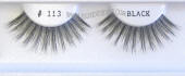 BE113 False eyelashes, Human hair lashes