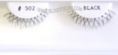 Faux strip eyelashes, human hair, under lashes, natural look