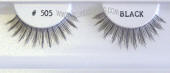 BE505 false eyelashes, human hair, elegant look