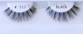 BE523 Human hair false upper eyelashes, hand tied, 100 PACK, BEST SELLER