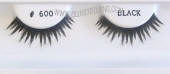Cheap false eyelashes, hand tied, Reliable & Affordable, ITEM # be600 bk, 100 PACK