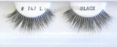 Discount human hair fake eyelashes, hand tied, item # BE747 long