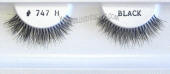 BE747M Human hair false upper eyelashes, hand tied, feathered, www.alliedtrading.com