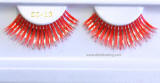 bec19 party event eyelashes, color eyelashes, 