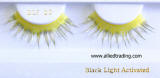 glow in black light eyelashes