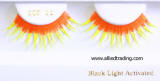 glow in black light eyelashes