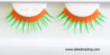 glow in black light eyelashes