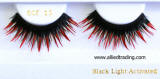 glow in black light eyelashes